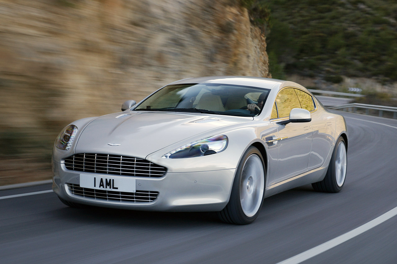 Aston Martin Rapide (Silver Blonde)