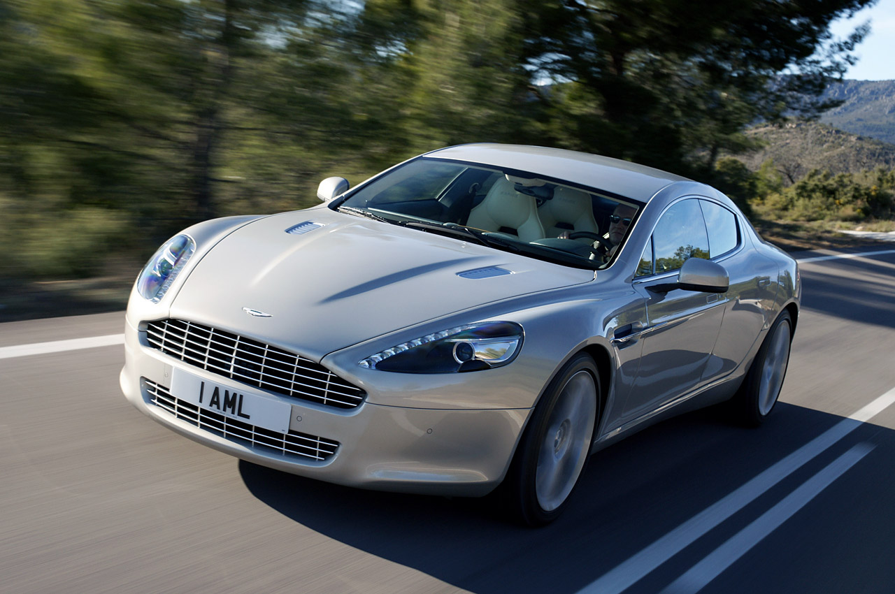 Aston Martin Rapide (Silver Blonde)