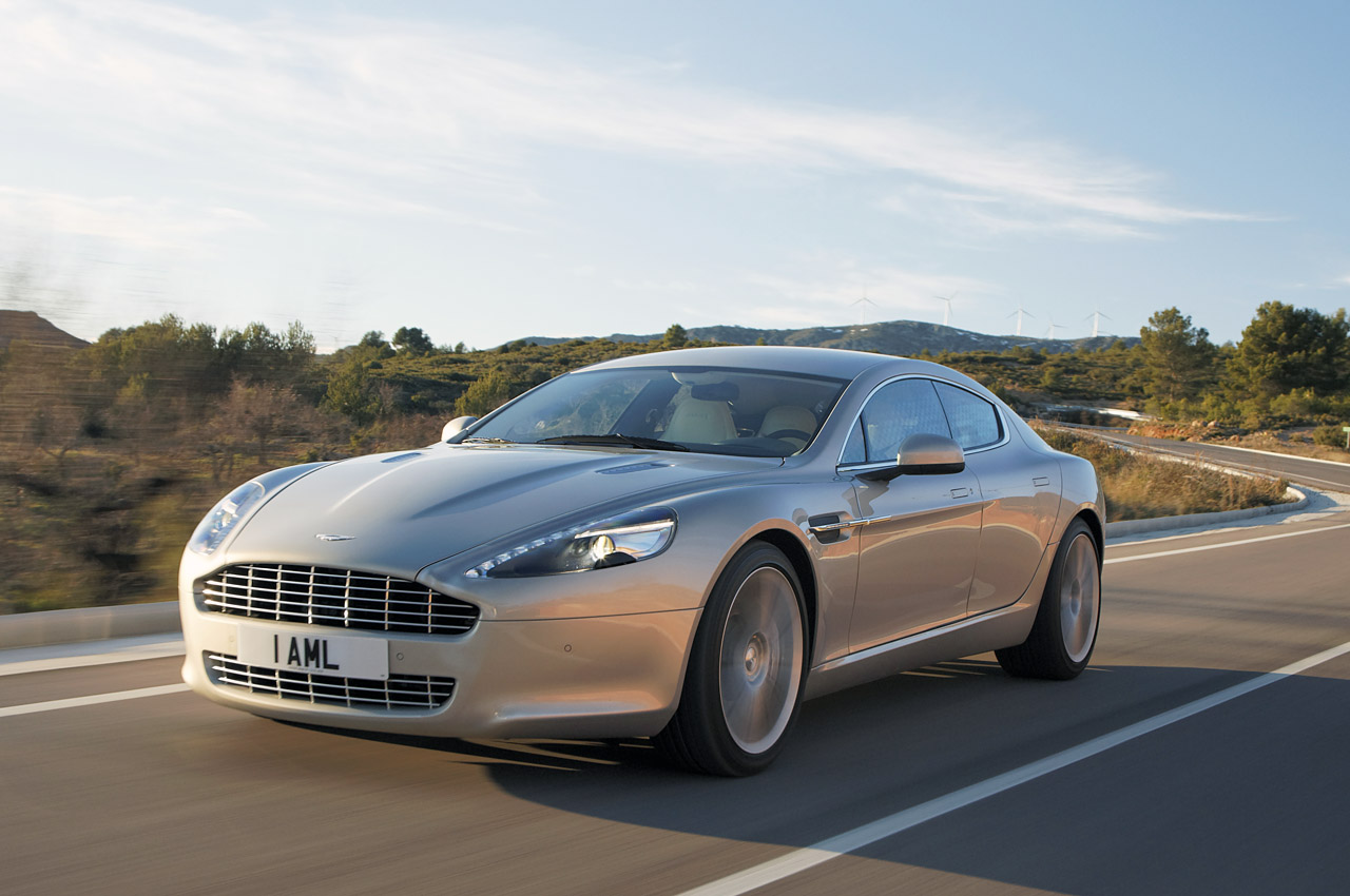 Aston Martin Rapide (Silver Blonde)