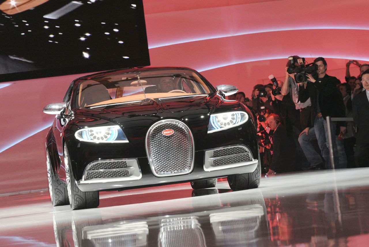 Bugatti 16C Galibier (Женева 2010)