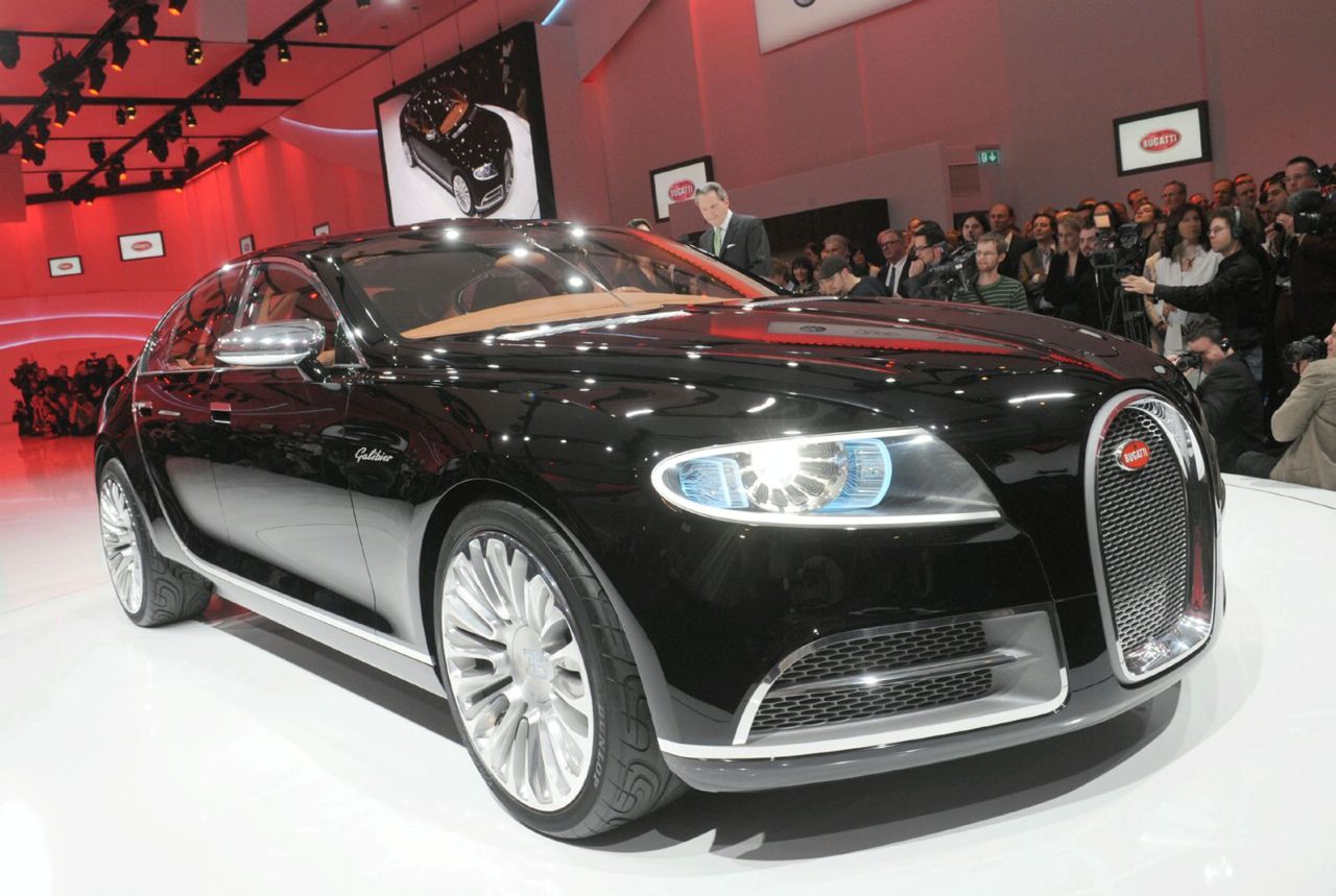 Bugatti 16C Galibier (Женева 2010)