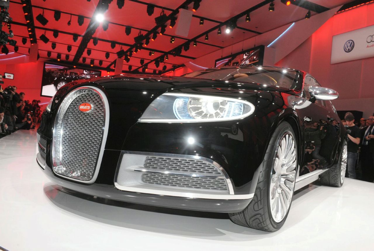 Bugatti 16C Galibier (Женева 2010)