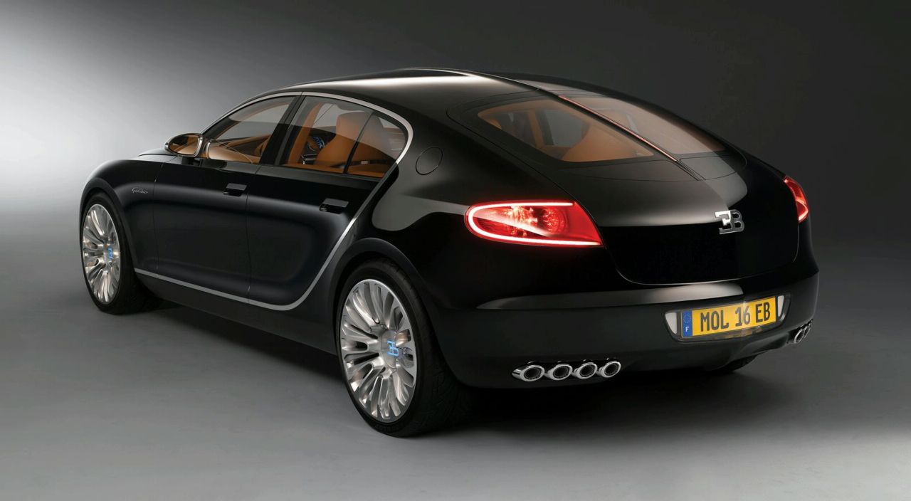 Bugatti 16C Galibier (Женева 2010)