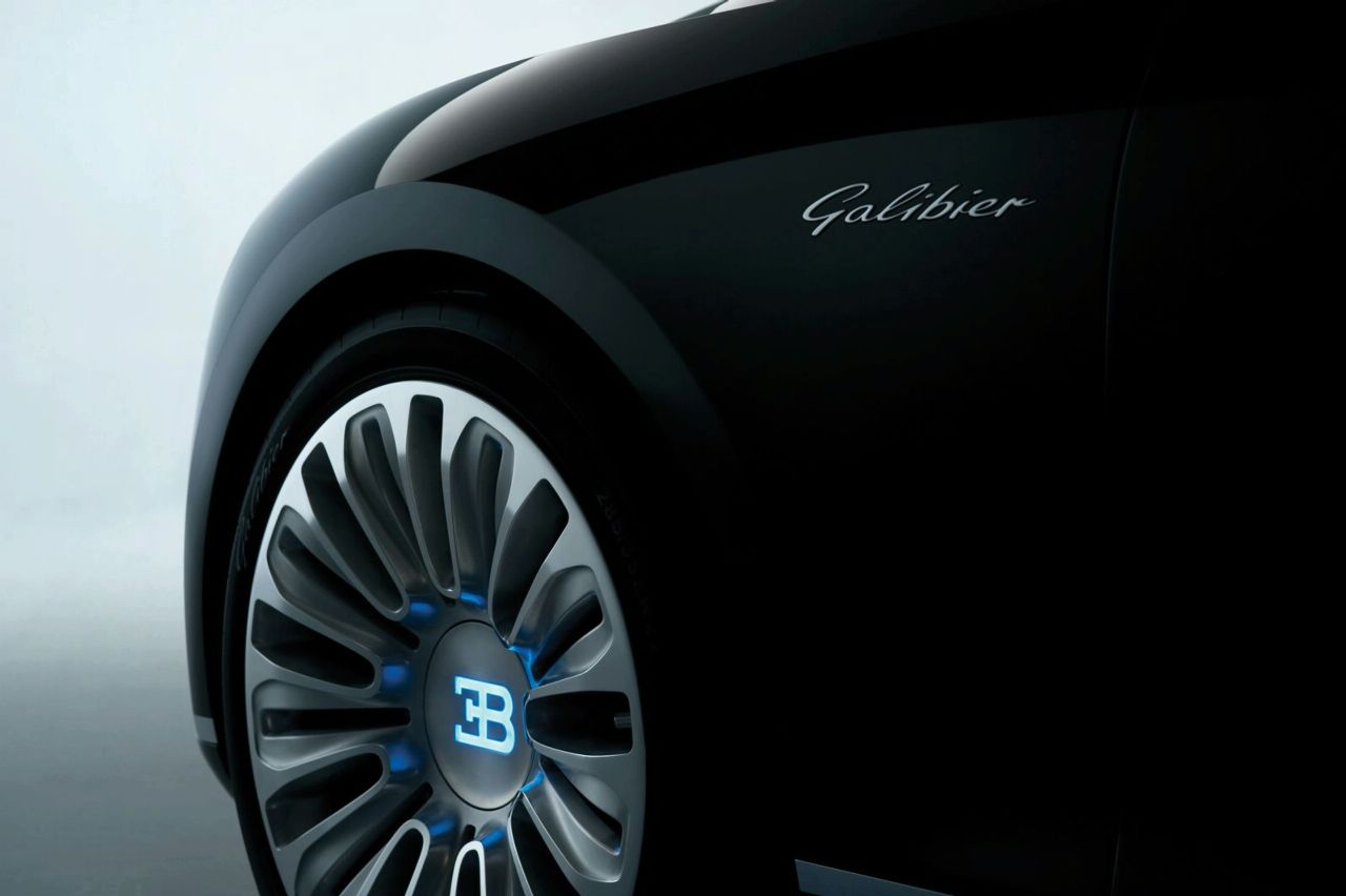 Bugatti 16C Galibier (Женева 2010)