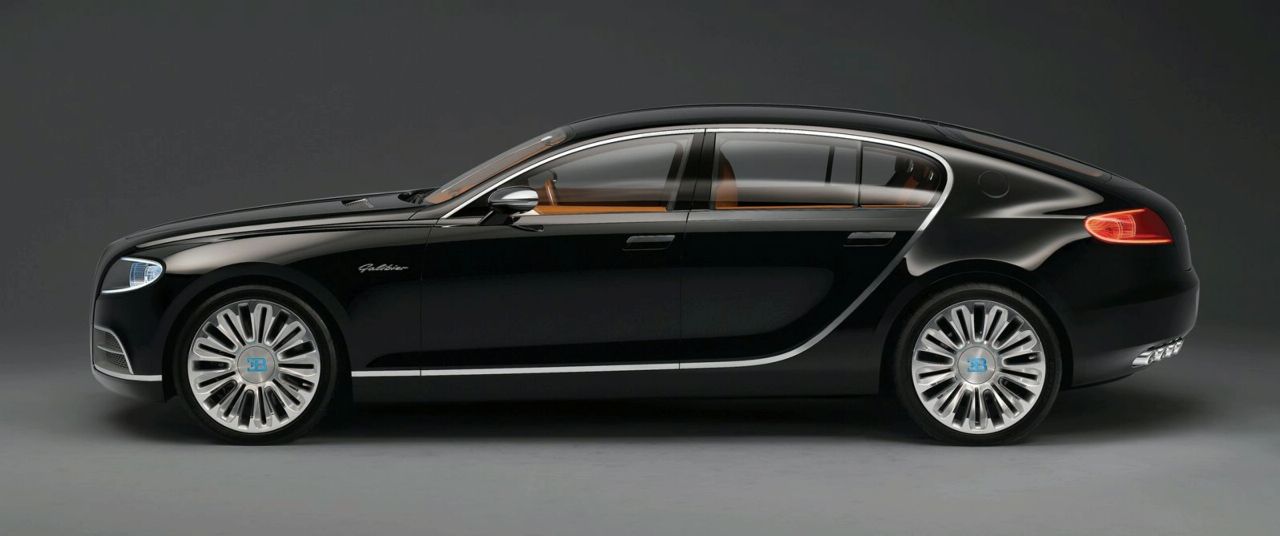 Bugatti 16C Galibier (Женева 2010)