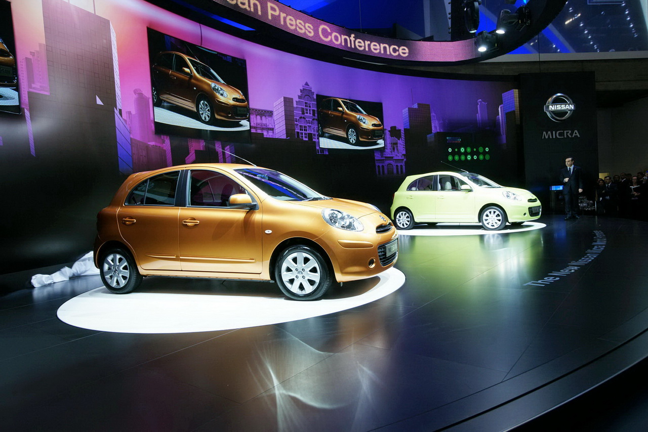 Nissan Micra 2010