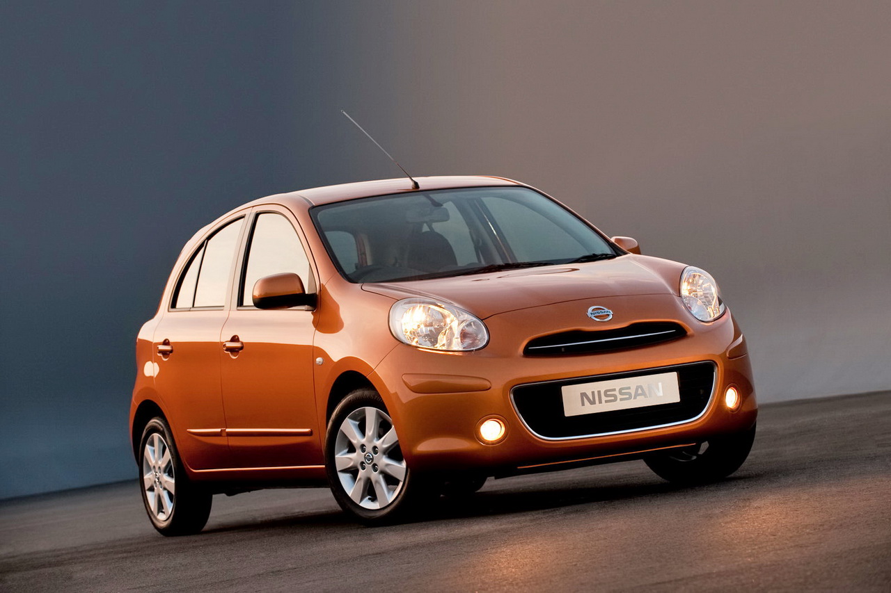 Nissan Micra 2010