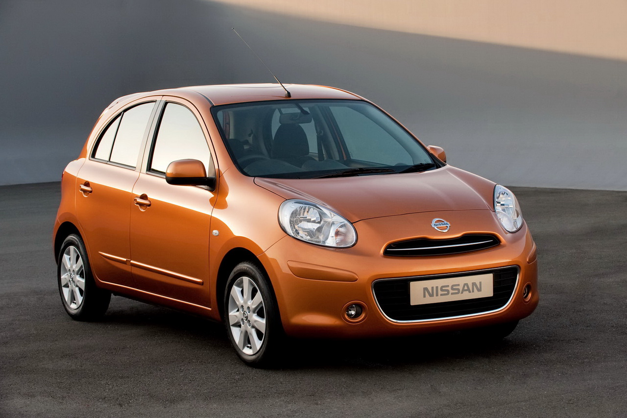 Nissan Micra 2010