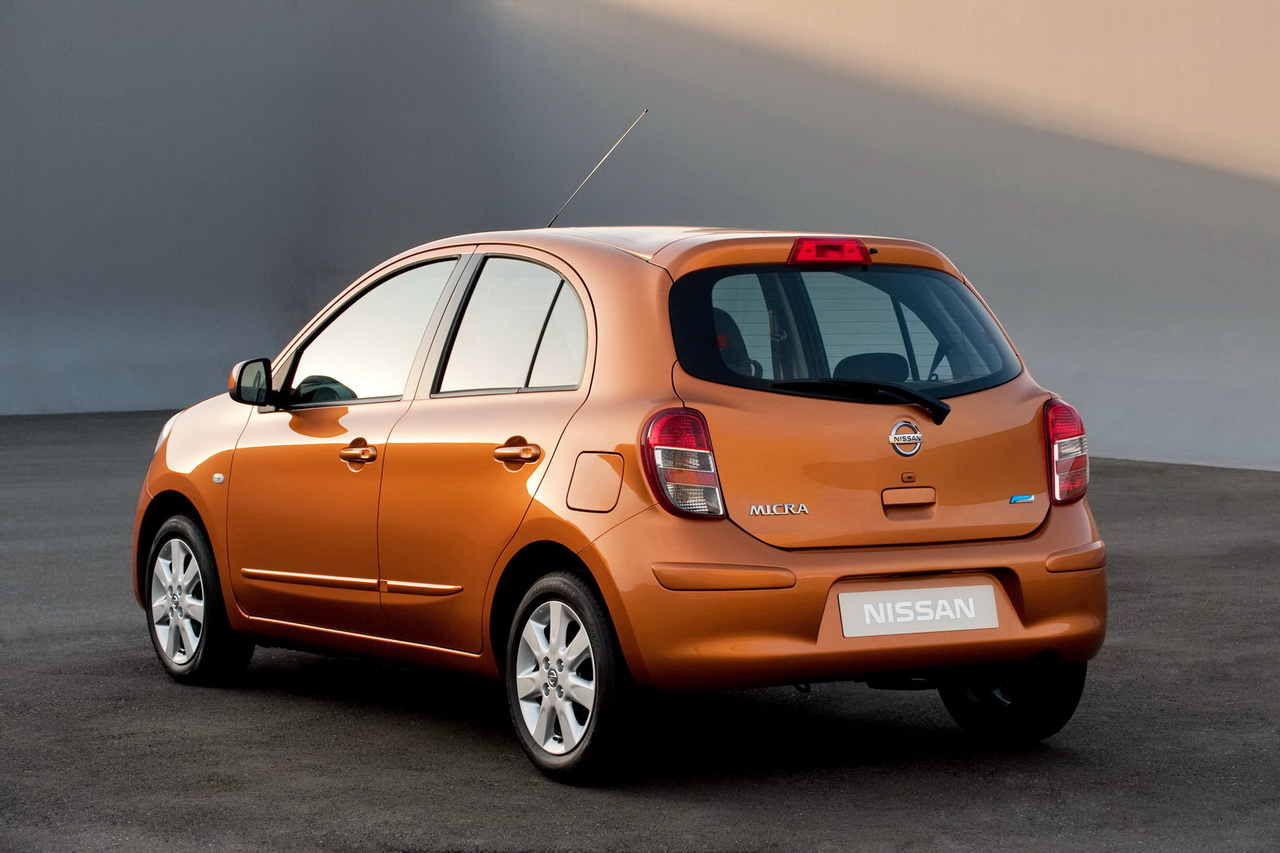 Nissan Micra 2010