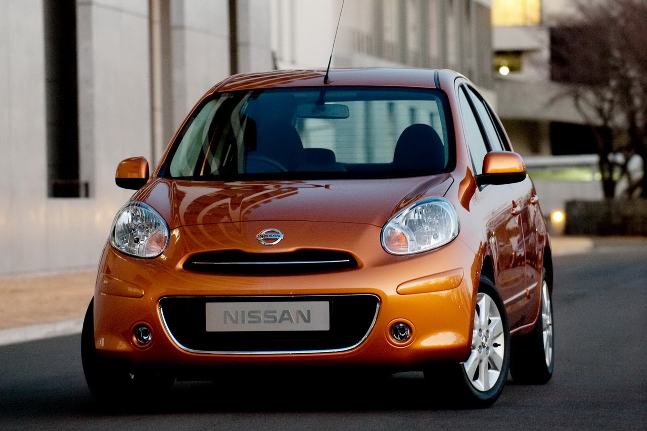 Nissan Micra 2010