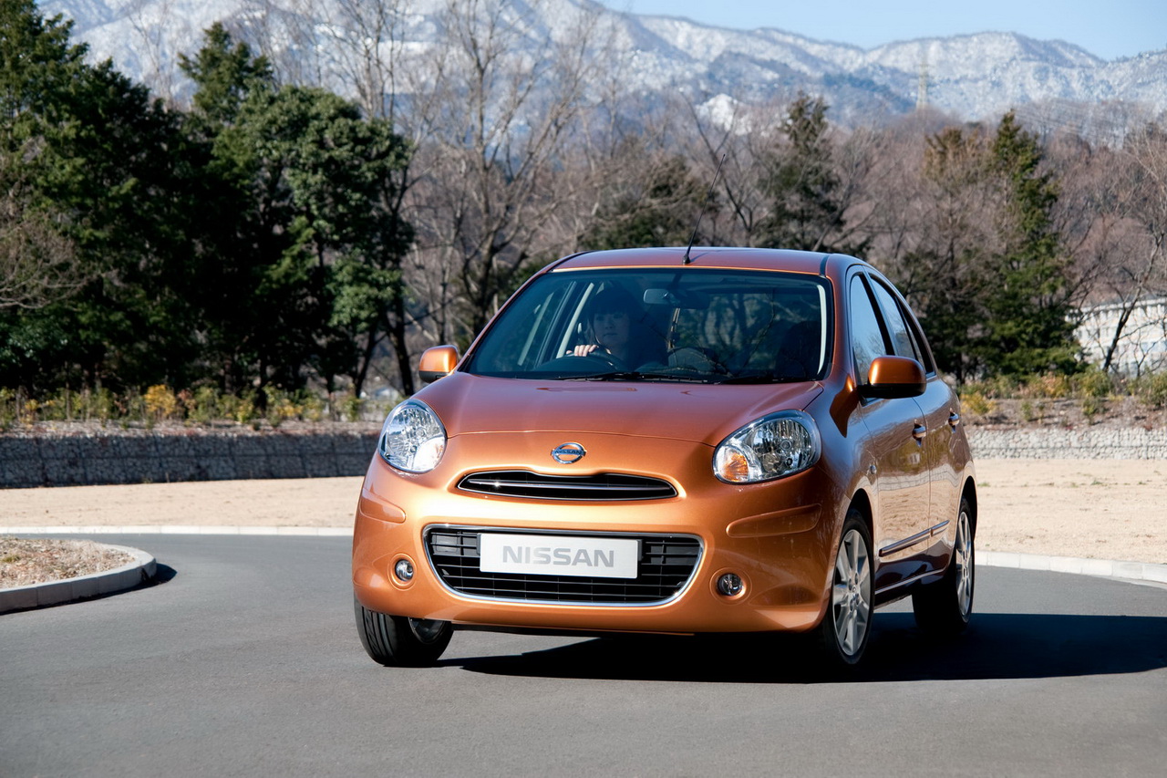 Nissan Micra 2010