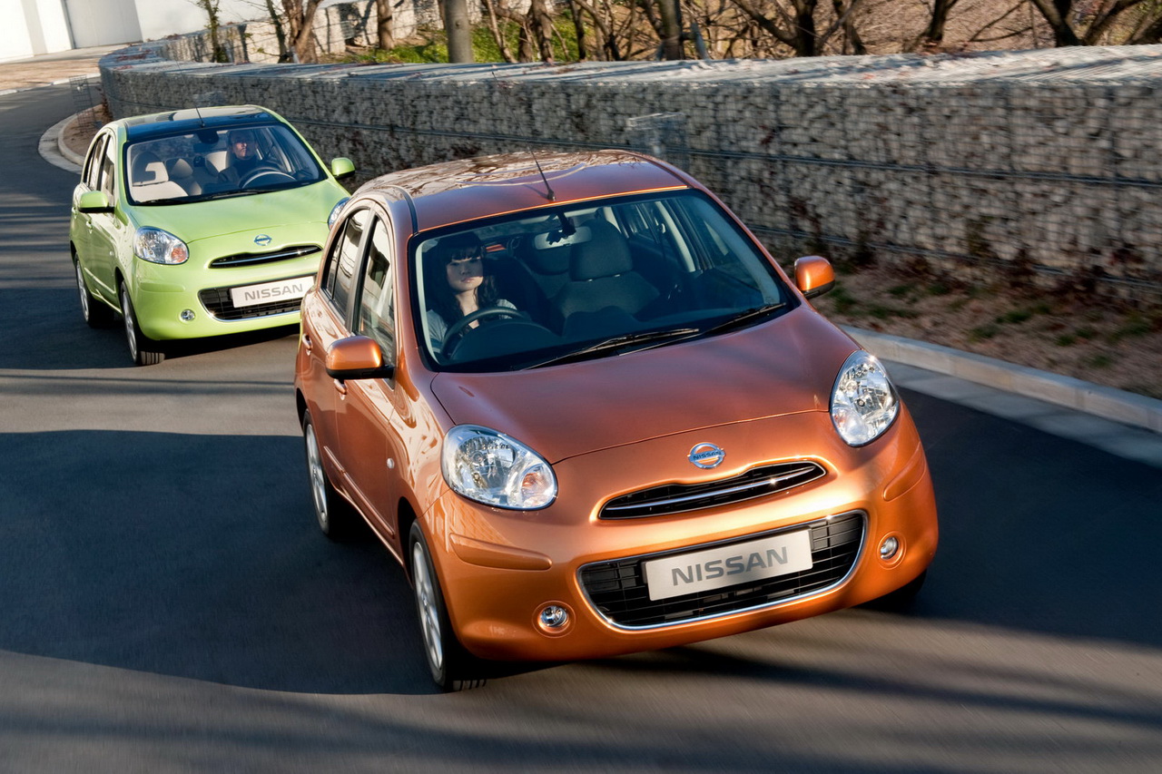 Nissan Micra 2010