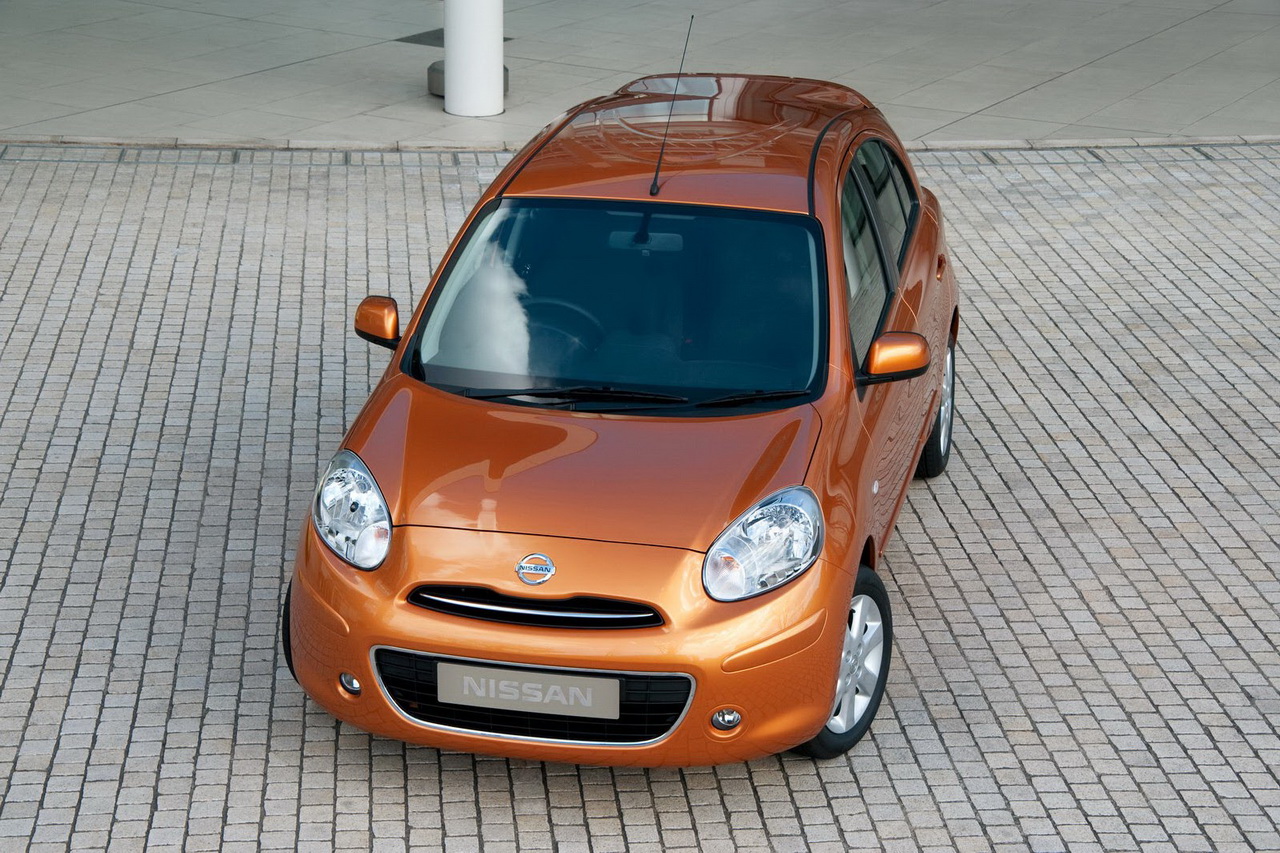 Nissan Micra 2010