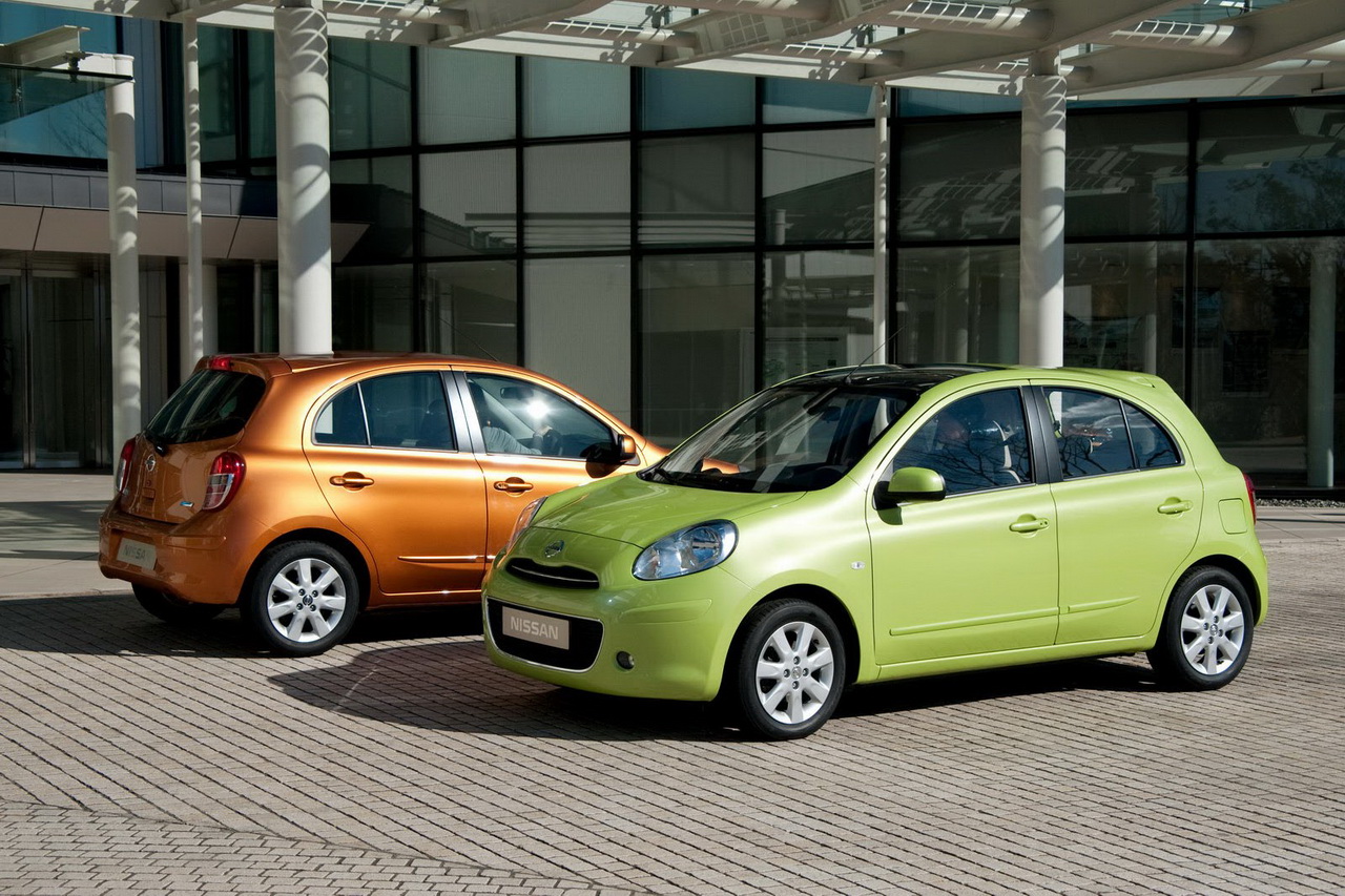 Nissan Micra 2010