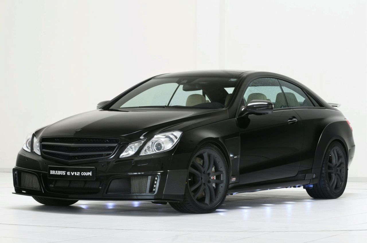 Brabus E V12 Coupe