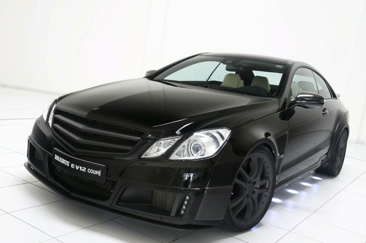 Brabus E V12 Coupe