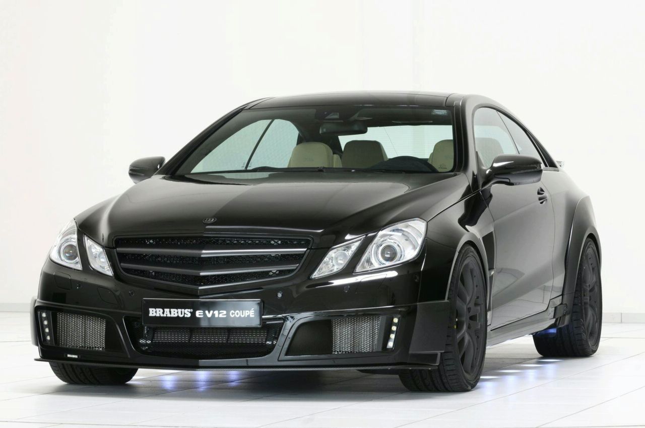 Brabus E V12 Coupe