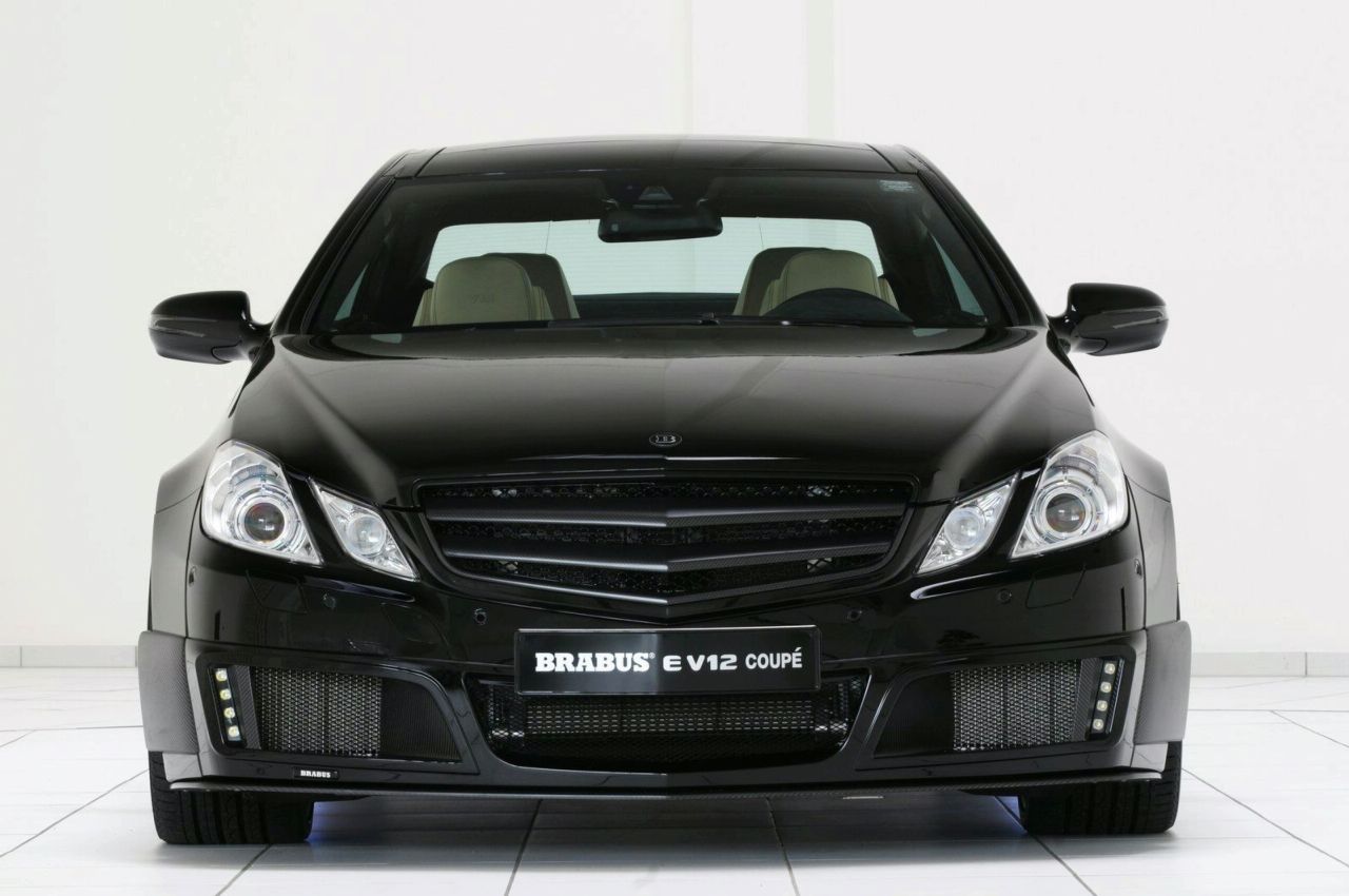 Brabus E V12 Coupe