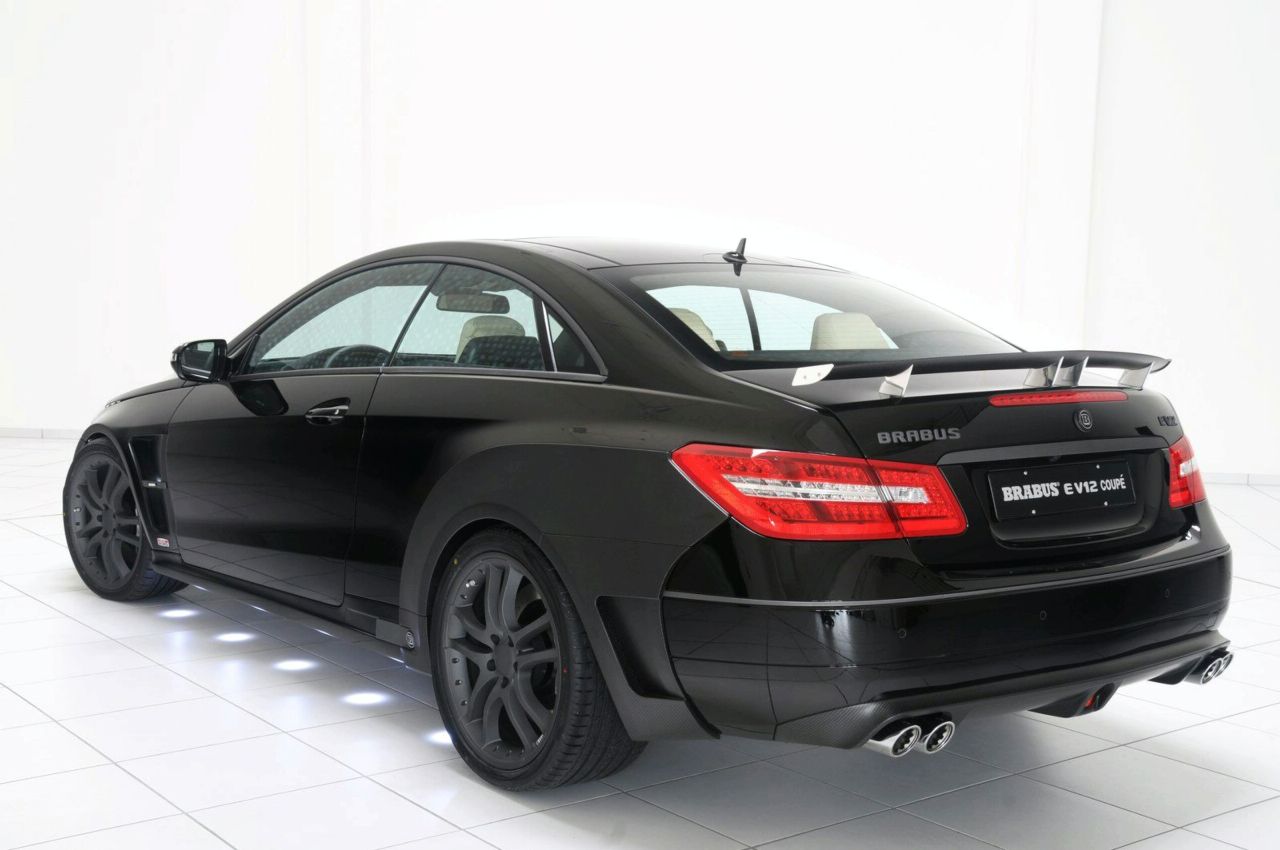 Brabus E V12 Coupe