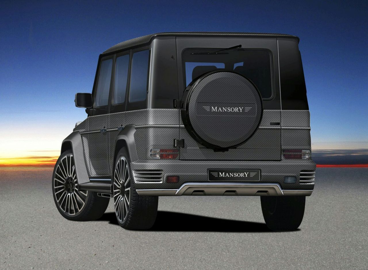 Mansory G-Couture