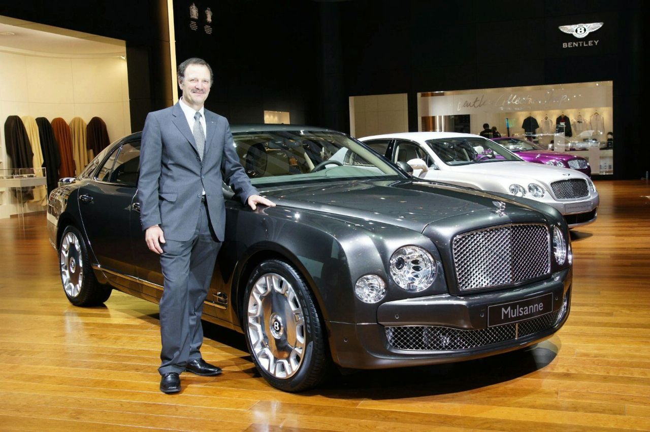 Bentley Mulsanne (Женева 2010)