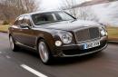 Bentley Mulsanne разграбен като топъл хляб