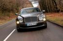 Bentley Mulsanne разграбен като топъл хляб