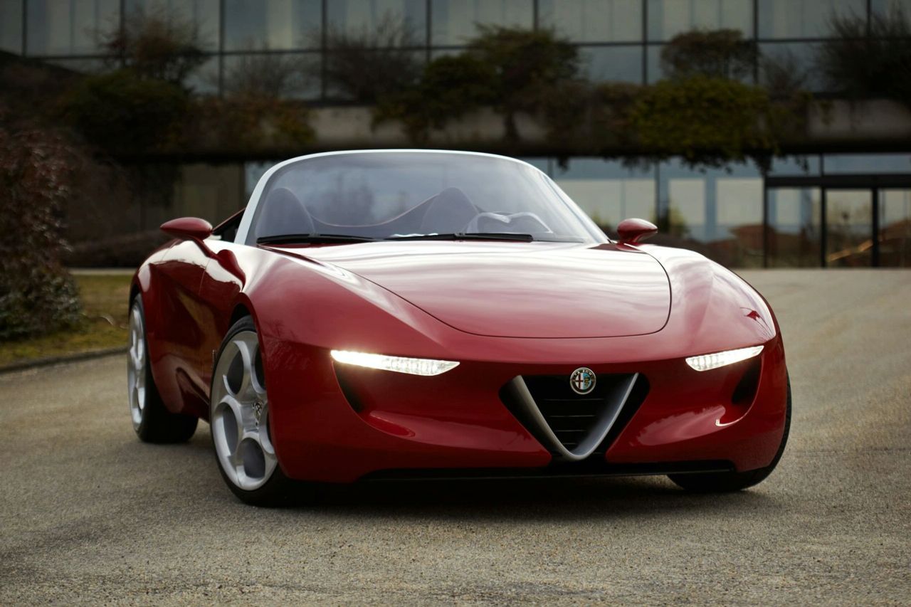 Pininfarina Alfa Romeo 2uettottanta Concept