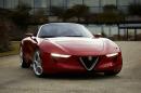 Женева 2010: Pininfarina Alfa Romeo 2uettottanta