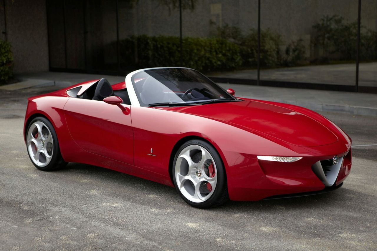 Pininfarina Alfa Romeo 2uettottanta Concept