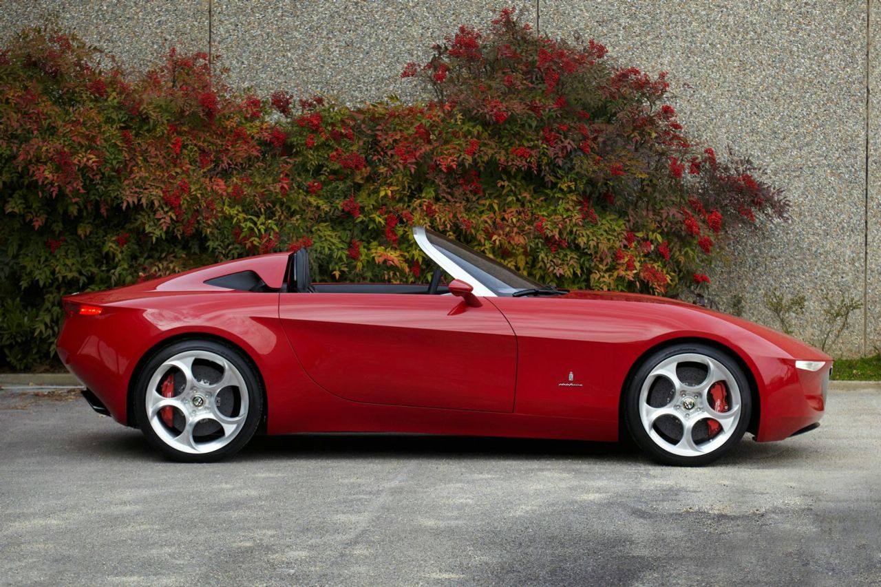 Pininfarina Alfa Romeo 2uettottanta Concept