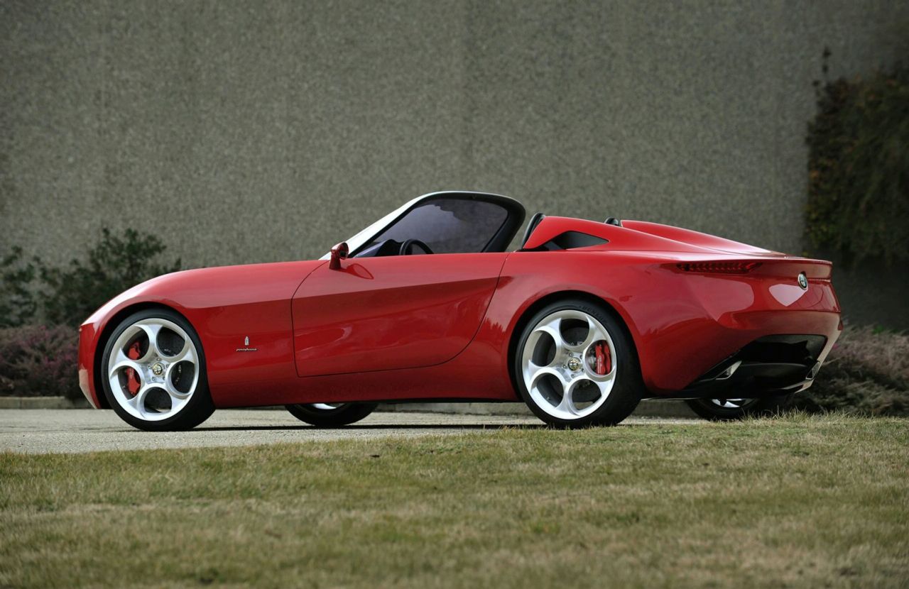 Pininfarina Alfa Romeo 2uettottanta Concept