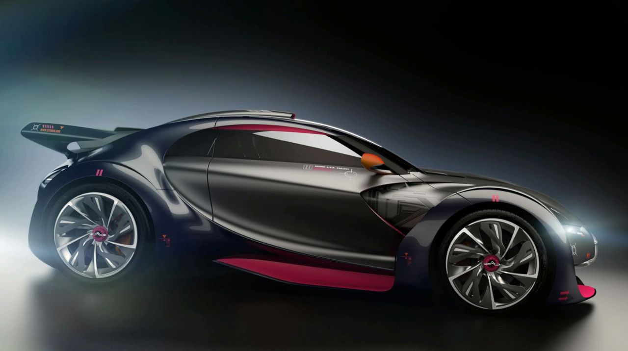 Citroen Survolt Concept