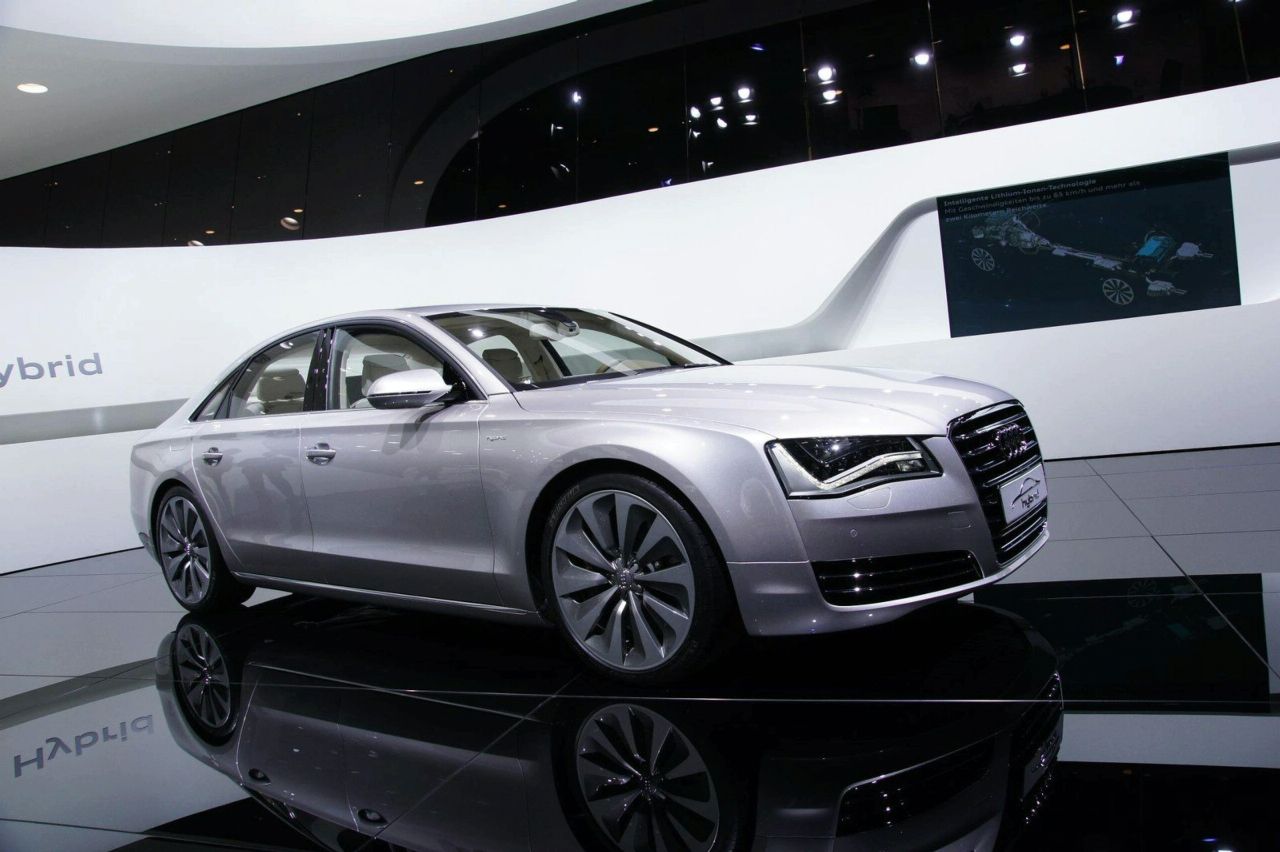 Audi A8 Hybrid