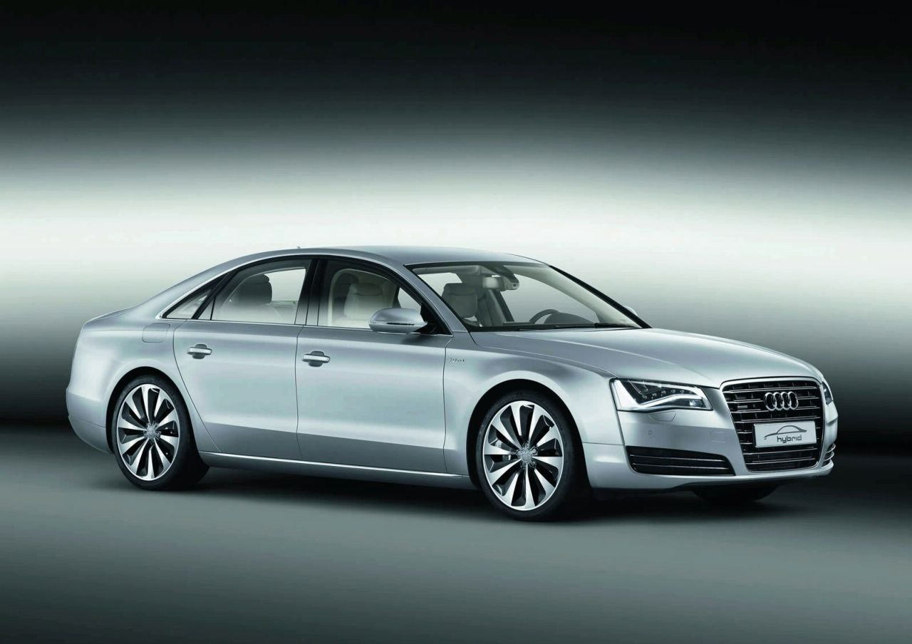 Audi A8 Hybrid