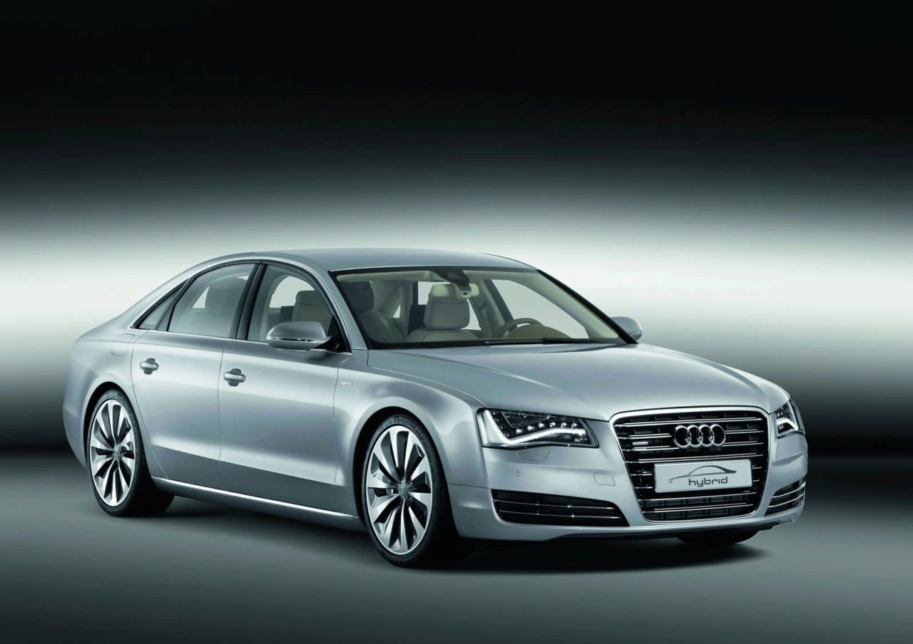 Audi A8 Hybrid