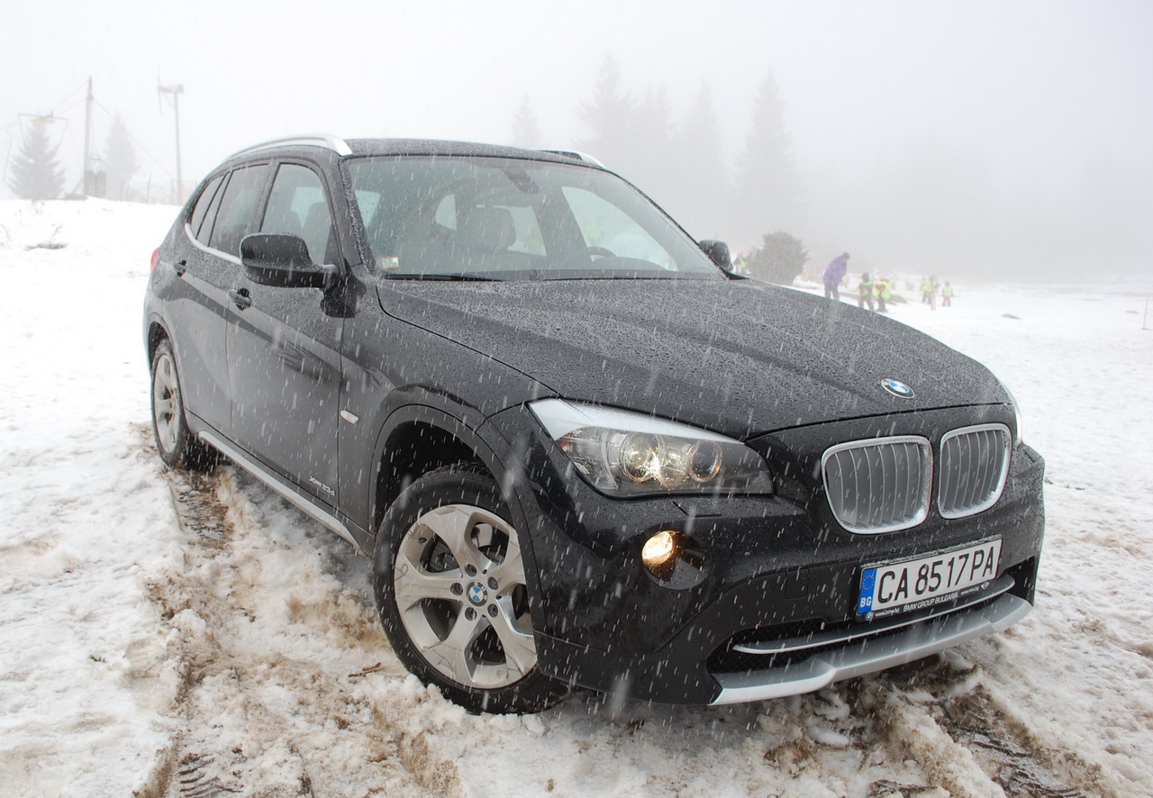 BMW X1 (тест драйв)