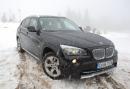 Зад волана на BMW X1