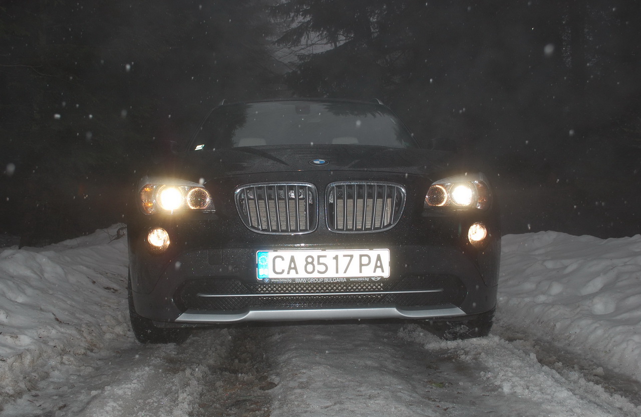 BMW X1 (тест драйв)