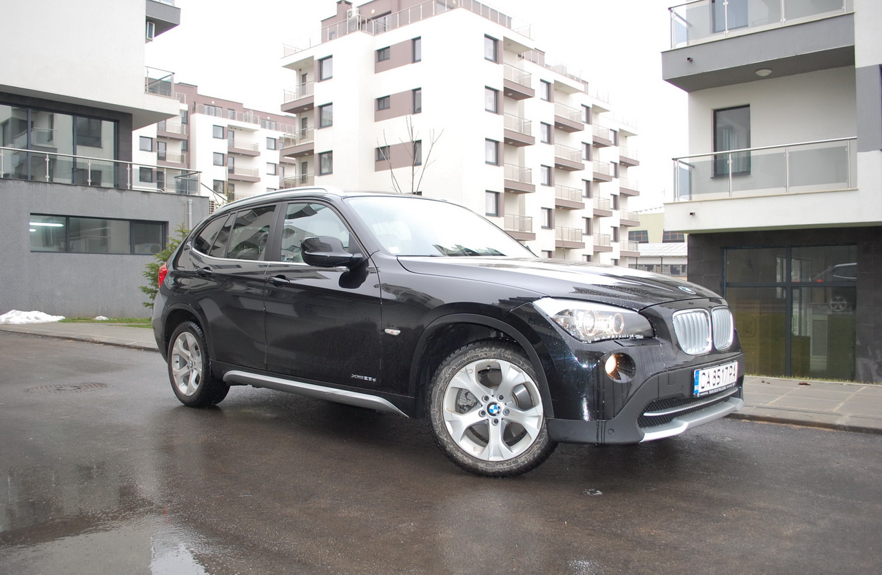 BMW X1 (тест драйв)