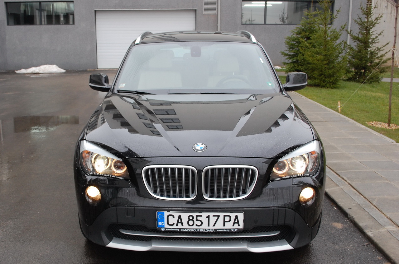 BMW X1 (тест драйв)