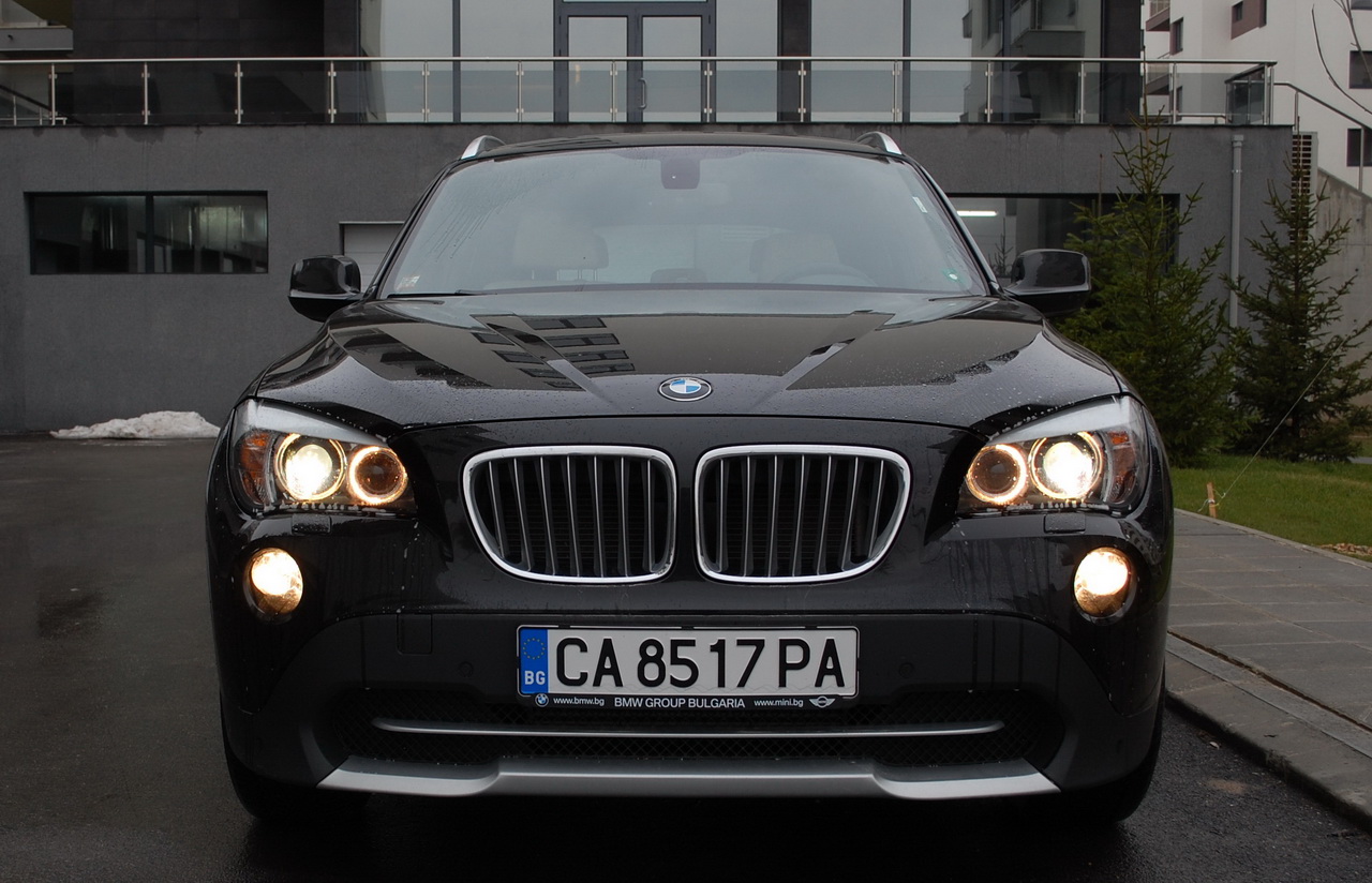 BMW X1 (тест драйв)