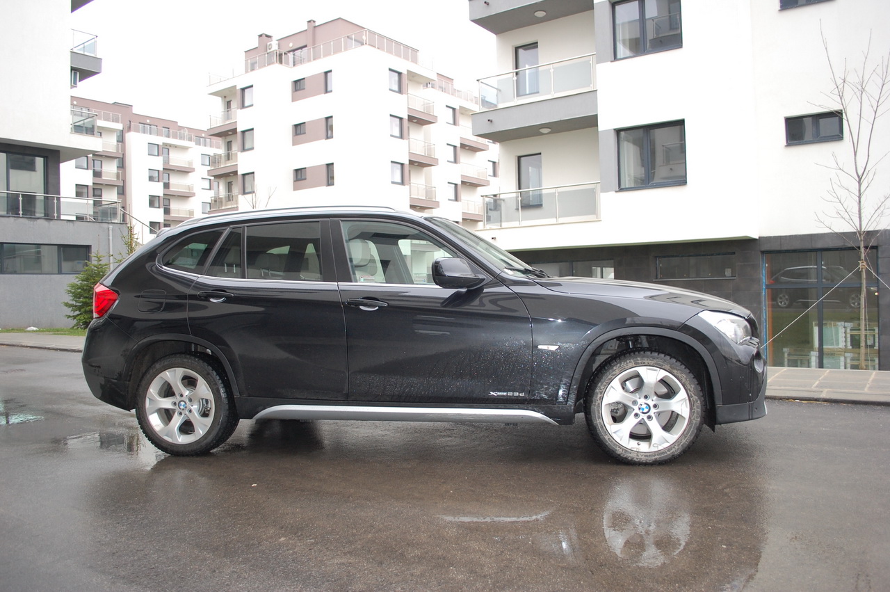 BMW X1 (тест драйв)