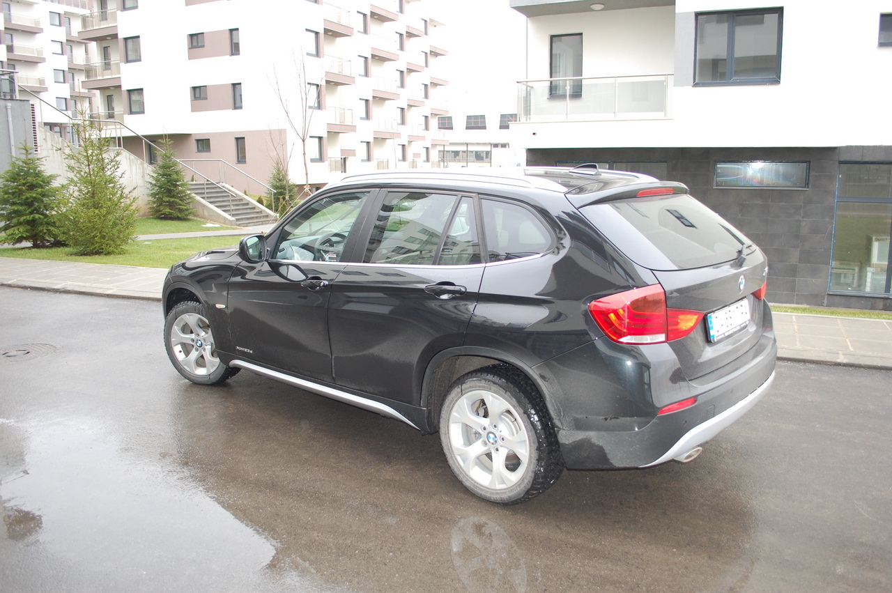 BMW X1 (тест драйв)