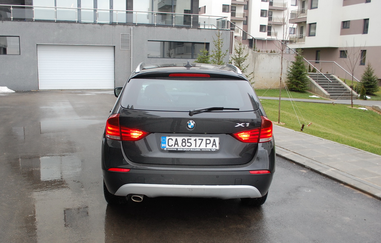 BMW X1 (тест драйв)