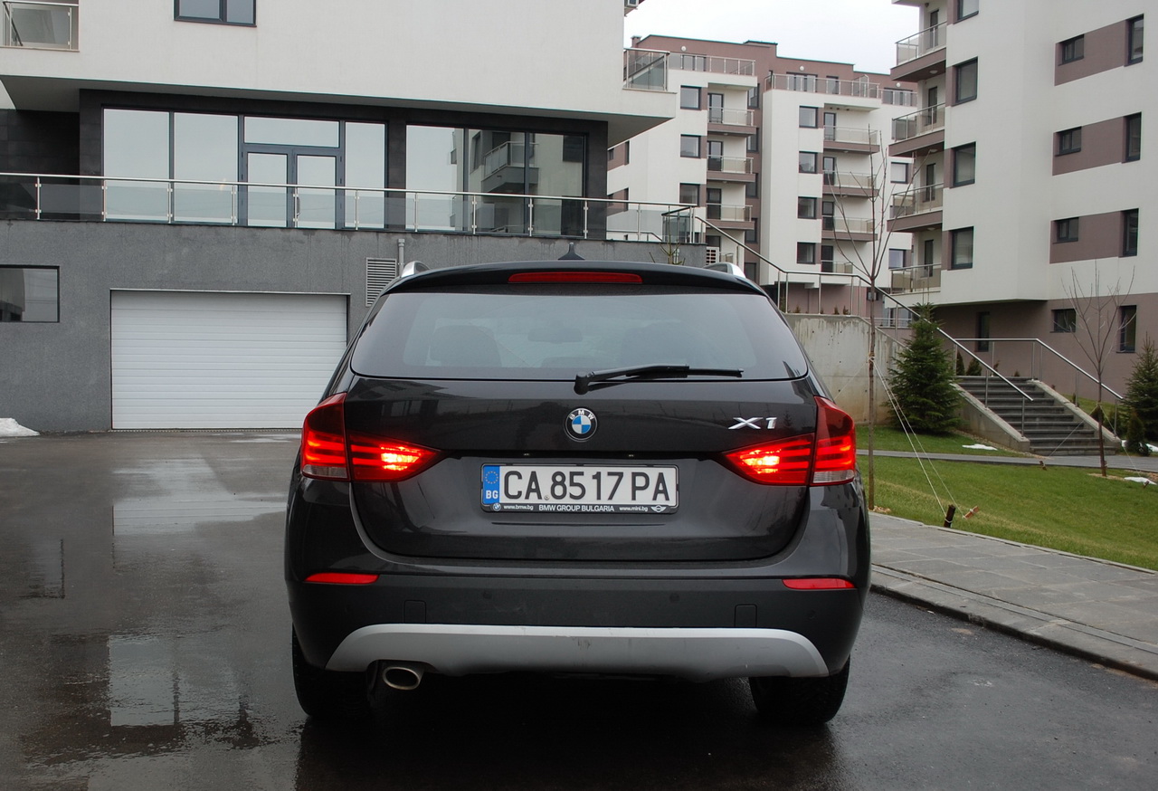 BMW X1 (тест драйв)