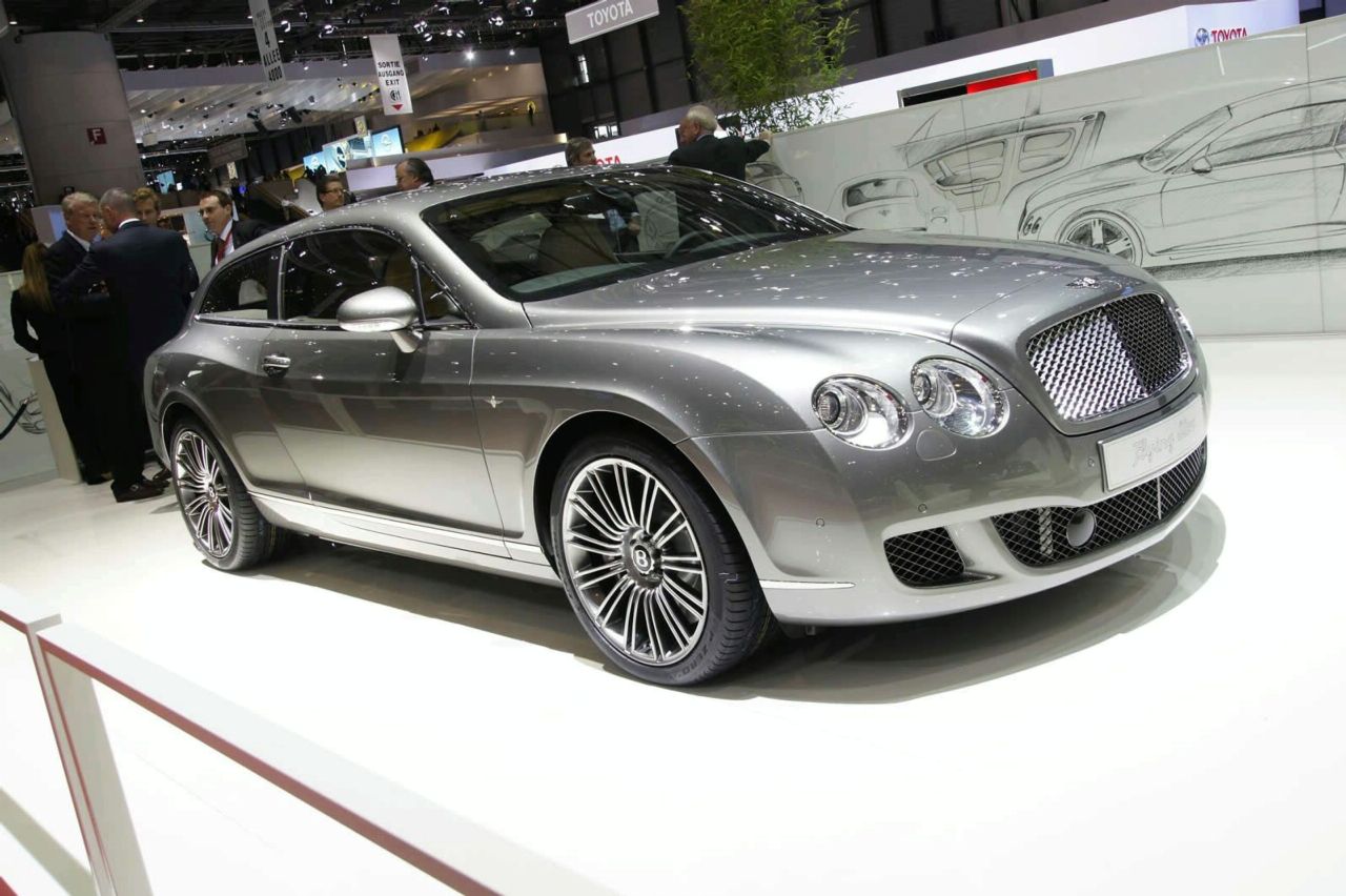 Bentley Continental Flying Star