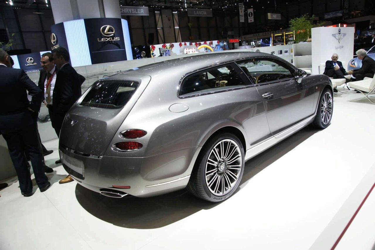 Bentley Continental Flying Star