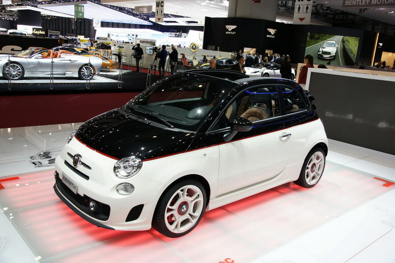 Fiat 500 C и Punto Evo Abarth