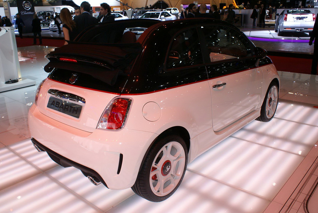 Fiat 500 C и Punto Evo Abarth